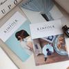 Portada de revista cartón kinloik tarjeta A4 accesorios para sesión de fotos joyería cosméticos fondo simple tarjeta ins