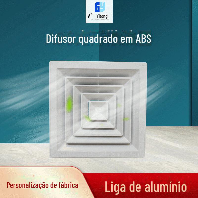 ABS方形散流器
