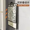 Cesto de Ropa Sucia Plegable Montado en la Pared del Baño con Tapa para Uso en Casa, Cesto Organizador de Ropa