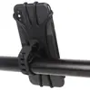 Soporte de Teléfono de Silicona para Bicicleta y Motocicleta Giratorio 360 Grados, Soporte de Correa de Silicona para Teléfono de Navegación de Coche