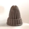 Gorros de Punto Europeos y Americanos Transfronterizos con Logo Personalizado, Gorros de Lana para Otoño e Invierno, Versátiles y Cálidos para Hombres, Gorros Puntiagudos para Mujeres, Gorros de Moda para Adultos