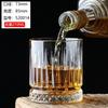 Novo copo de uísque de vidro copo de diamante bar copo de cerveja de grande capacidade KTV copo de vinho estrangeiro ktv vidro multiuso