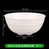 Taza Desechable para Vajilla de 300ml Plástico Duro Ps Cristal Transparente Tazón para Hot Pot Sopa Arroz Plato Set de Vajilla
