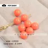 Miçangas DIY Pingente de 14mm Contas Soltas pulseira de contas feita à mão DIY Pulseira Pingente para Bolsa Decoração