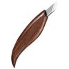 Cuchillo para tallar de acero al cromo vanadio nogal transfronterizo, cuchillo para cortar madera, cuchillo raspador de madera, cuchara, cuchillo, juego de talla para carpintería