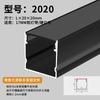 Lámpara lineal led párpado doble sala de estar techo lámpara lineal empotrada lámpara lineal oculta ranura de aluminio superficie lámpara lineal empotrada