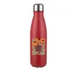 Taza térmica simple de acero inoxidable 304 botella de coca cola hervidor para deportes al aire libre se puede imprimir logo letras