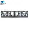 Venta Caliente Transfronteriza Marco de Plástico para Matrícula Estándar Europeo Marco de Plástico para Matrícula Estándar Europeo Marco de Matrícula Europeo Marco de Matrícula Accesorios para Automóviles