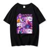 Caçadores de Demônios Kpop Caçadores de Demônios Só Meninos Camiseta de Manga Curta Casual Solta Tops Infantis