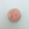 Shangtuo 7.5cm Venta al por mayor de colgantes de bola de pelo de conejo rex sintético, accesorios y componentes de fieltro
