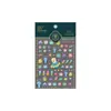 Tiesuka Kawaii Colorido Monstro Adesivos para Nail Art Kx310 Infantil Dopamina Animais Fofos Série de Colaboração Kx