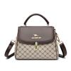 2025 Nova Bolsa Quadrada Pequena Versátil de Alta Qualidade Bolsa de Mão Feminina Moda Simples Tendência Grande Capacidade Ombro Único Transversal