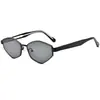 Nuevas Gafas de Sol Polarizadas Estilo Polygon Old Money de Alta Gama, Moda Versátil, Tendencia, Protección UV, Gafas de Sol para el Sol