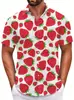 2026 Verão Novo Camisa Havaiana Floral de Praia Masculina Manga Cinco Pontos Secagem Rápida Camisa Floral de Manga Curta Unissex
