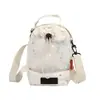 Bolso de hombro transparente dulce estilo ins japonés, bolsa para botella de agua para niñas y estudiantes universitarios, bolso cruzado de alta apariencia para salidas