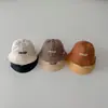 Sombrero de Primavera para Bebé, Sombrero de Pescador de Secado Rápido para Bebés, Sombrero de Sol Bordado con Letras, Sombrero de Cubo de Protección Solar para Exteriores para Primavera