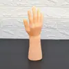 Adereços de Modelo de Mão Masculina, Modelo de Mão Protética Masculina, Molde de Mão de Plástico, Modelo de Luva de Proteção Dupla para Mãos, Conjunto Padrão de Adereços de Mão Protética Masculina