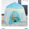 Tienda de campaña para niños casa de juegos interior casa pequeña base para niñas casa de juguete hogar para niños habitación de princesa habitación de flores pequeñas
