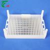 Caixa de Material para Bateria de Lítio de 22 Células Zhengzhou, Resistente a Altas Temperaturas, Caixa Alta Branca para Material de Bateria, Caixa de Plástico para Bateria, Cesta Basculante