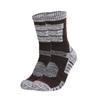 Calcetines Deportivos para Exterior Two Wolf para Hombre, Gruesos con Fondo de Toalla, para Montañismo, Otoño e Invierno, Absorbentes de Sudor y Desodorantes, Medias Deportivas de Media Caña