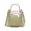 Verano Bolso Pequeño Mujer 2019 Nuevo Estilo Coreano Portátil Combinable Bolso de Hombro Moda Estilo Occidental Transparente Jelly Bandolera