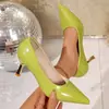 2026 Verano Nuevo Comercio Exterior Tallas Grandes Mujer Casual Cómodo Punta Fina Moda Francesa Ropa Exterior Tacones Altos Talla Única