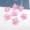 Estilo Coreano Nuevos Accesorios de Flor de Perla Accesorios de Flor de Cinco Pétalos Accesorios para Ropa Adornos Zapatos Calcetines Sombreros Bolsas Pinzas para el Cabello Ligas para el Cabello