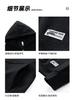 Sudadera con capucha y cárdigan para hombre Kunhai Pengyun, Nueva versión de otoño, Gruesa, Holgada, con cremallera, Chaqueta de pareja, Versión engrosada para hombre