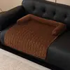 Cojín para Sofá de Mascota Antideslizante Casa para Perros Cálido de Invierno Nido para Mascotas Nido de Gato de Felpa Cama para Mascotas Esterilla para Perro Colchoneta para Dormir
