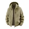 Dropshipping Transfronterizo Chaqueta Exterior para Hombre Tk Primavera y Otoño, Holgada Casual Secado Rápido Talla Grande Montañismo Impermeable Cortavientos