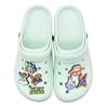 Nuevos dijes para zapatos transfronterizos Serie Conejito de Pascua Decoraciones para zapatos de jardín Accesorios decorativos desmontables DIY