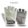 Verano Nuevos Guantes de Ciclismo Al Por Mayor Guantes de Ciclismo Guantes de Medio Dedo para Ciclismo Al Por Mayor Transpirables Protectores Estilo Pareja