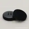 Botões Redondos Coloridos de Suéter Flocado Casaco de Lã Corta-vento Decoração de Flor para Sapato Roupas Infantis Pijamas Botões Simples