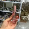 Frasco de Perfume Quadrado com Rosca de 30ml Frasco de Perfume Portátil Spray de Vidro Frasco Vazio Frasco Cosmético Tipo Push