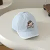 Chapéu de Sol Cartoon Doce Japonês e Coreano Transfronteiriço com Letras para Meninos e Meninas 2026 Boné de Beisebol para Uso Externo