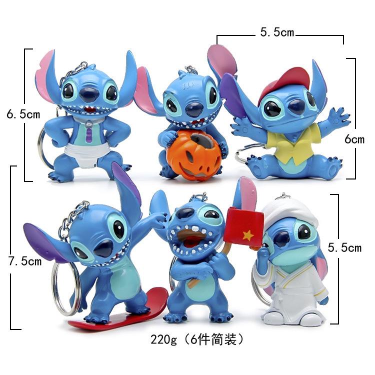 6款万圣星际仔钥匙扣