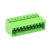 Tamaño pequeño 15EDGKR-2.54 paso pequeño conector sin soldadura aire-aire 2EDGRK miniatura 15EDGKRP-2.54