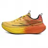 Zapatillas Deportivas de Malla Dopamina Fibra de Carbono Palomitas Suela Suave Transpirables Versátiles Ultraligeras Amortiguadoras de Impacto para Correr