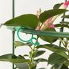 Fábrica atacado jardinagem 8 caracteres fivela trepadeira videira verde planta fixação clipe planta vegetal amarração gravata oito caracteres fixação fivela