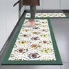 Alfombrilla de suelo desechable de tierra de diatomeas para cocina del hogar, absorbente, antideslizante, a prueba de salpicaduras, alfombrilla larga para zona de estufa, desechable