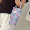 Nova bolsa de copo portátil à prova d'água estilo coreano bolsa de garrafa bolsa de copo braseado bolsa de guarda-chuva bolsa de troco chave bolsa de celular bolsa de mão