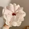 Nueva Colección Estilo Coreano de Gomas para el Cabello de Doble Capa de Alta Gama con Adorno de Encaje y Accesorios para el Cabello