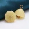 Botones Redondos Retro de Vidrio Imitación Jade al por Mayor para Cheongsam y Hanfu, Botones Pequeños de Moda para Hanfu a Precio de Mayorista