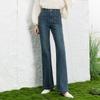 Pantalones de Campana de Cintura Alta con Piernas de Dibujo Animado para Mujeres con Figura de Pera, Pantalones Adelgazantes, Pantalones de Campana, Pantalones Largos, Nostálgicos, Alta Elasticidad, Retro