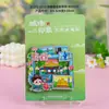 Shandong Jinan adesivos de geladeira cidade Fonte Baotu lembrancinhas turísticas Wenchuang casa adesivos magnéticos de madeira fabricantes atacado