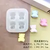 Moldes de Silicona Hechos a Mano para Manualidades con Resina, Moldes Transfronterizos para Sellos de Cera y Gelatina
