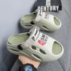 Sandalias Deportivas para Hombre en Verano, Sandalias de Doble Propósito Eva para Hombre, Zapatos de Playa para Hombre con Boca de Pescado para Conducir en Pareja