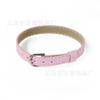 Pulsera de Cuero Sintético de 8 mm Pulsera de Cuero PU Pulsera de Personalidad DIY Joyería Accesorios de Goteo de Aceite Vestible Letra