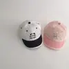Sombrero infantil de Corea del Sur para una sola sartén, nuevo de verano, de dibujos animados, para niños y niñas, protector solar, secado rápido, sombrero para el sol, gorra de béisbol para bebé