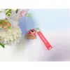 Urso Morango Ganancioso Desenho Animado Bolsa Fofa Chaveiro Pingente Pvc Pingente de Presente Atacado Chaveiro de Mochila Escolar